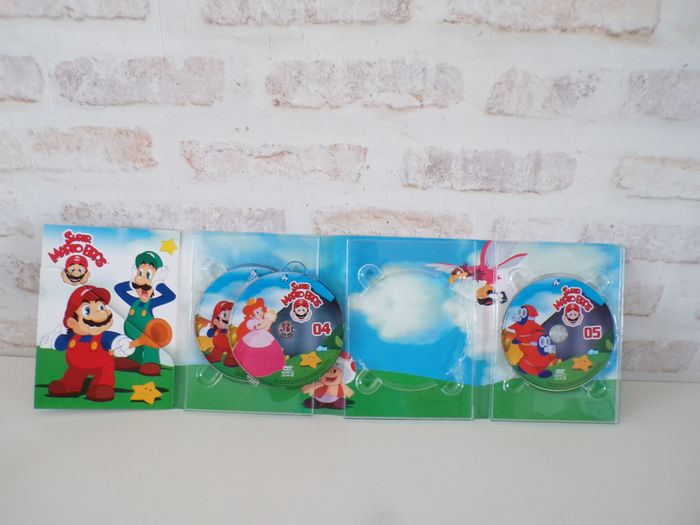 Coffret DVD - Super Mario Bros - Première partie de la série TV  (J25) - photo numéro 3