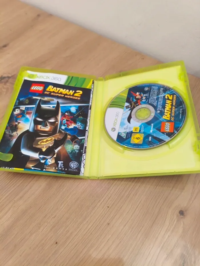 Jeu Xbox 360 lego Batman 2 - photo numéro 3