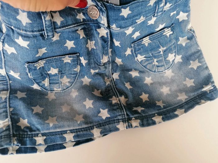 Mini jupe en jeans T 4 ans 👧🏻 Orchestra - photo numéro 2