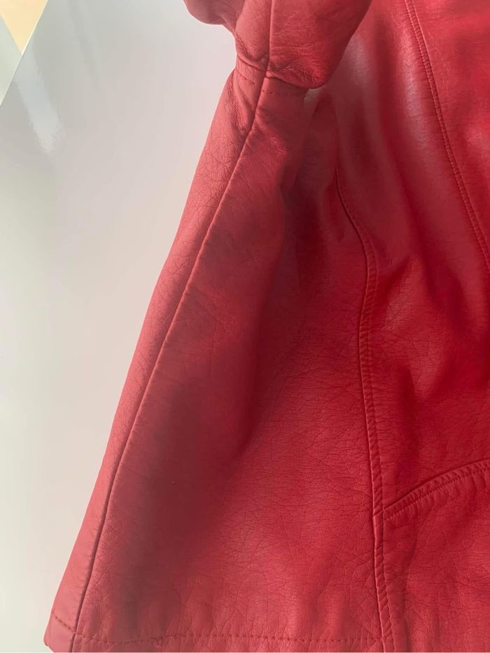 Veste similicuir - photo numéro 7