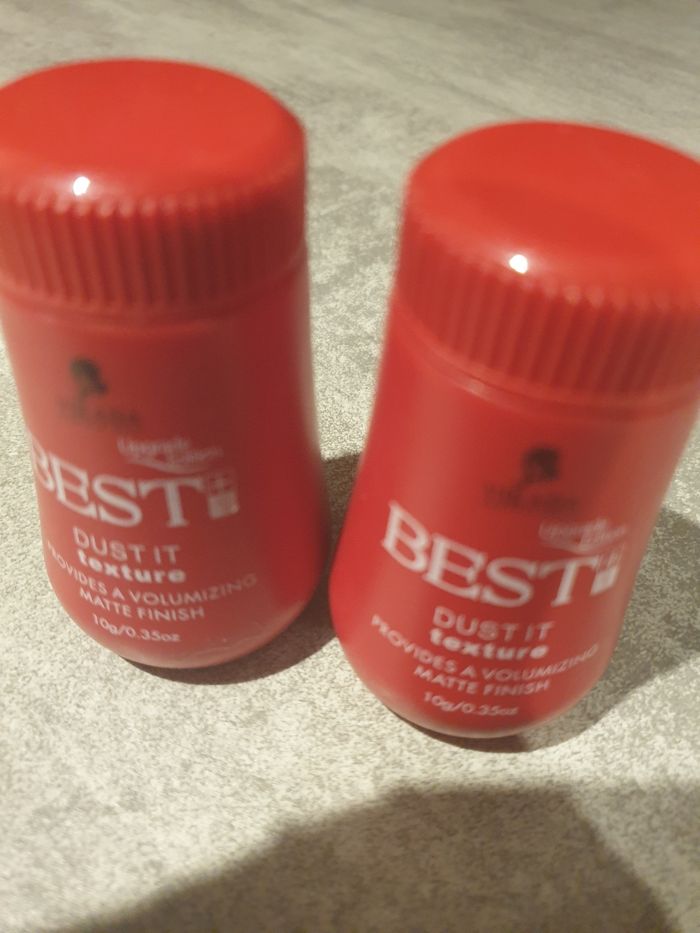 2 pots de Poudre coiffante neuves - photo numéro 2