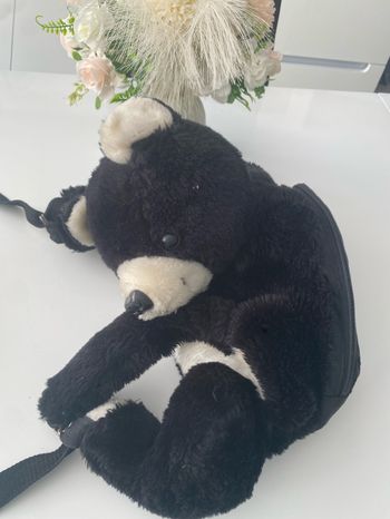 Sac à dos peluche vintage