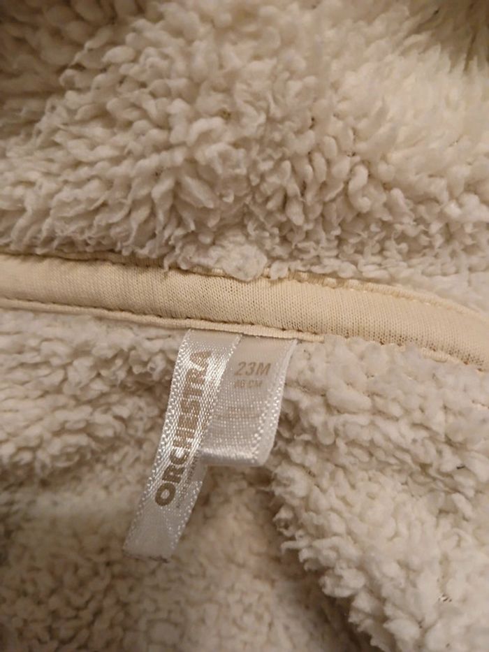 Gilet Orchestra, chaud, 23 mois - photo numéro 4