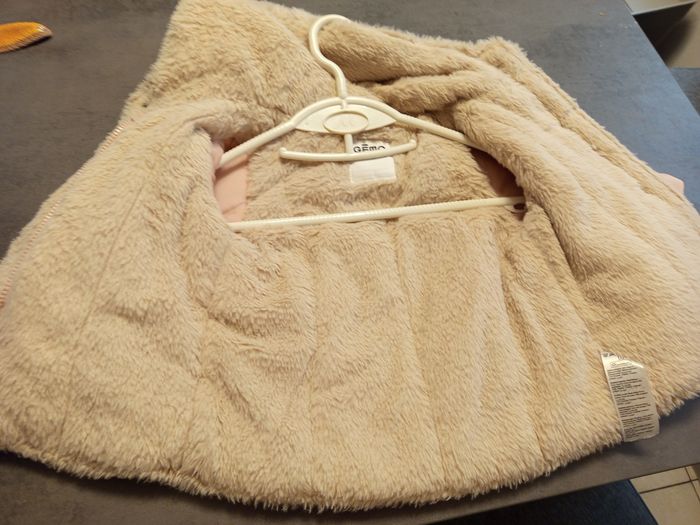 Veste hiver fille 12 mois - photo numéro 3
