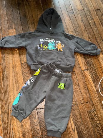 Ensemble Zara 24 mois Disney