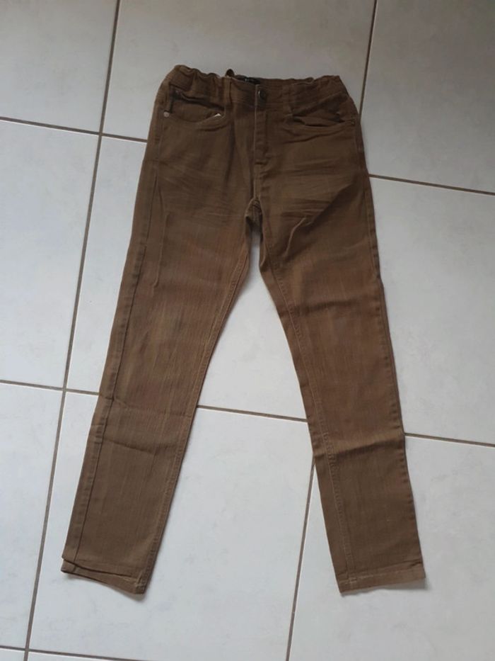 Jean garçon slim fit kiabi 12 ans v11 - photo numéro 3