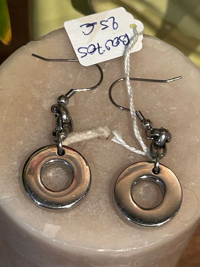 Boucles d oreilles - photo numéro 3