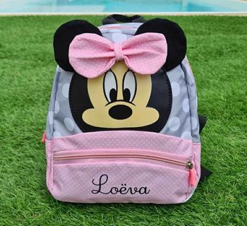 Sac maternelle personnalisé minnie