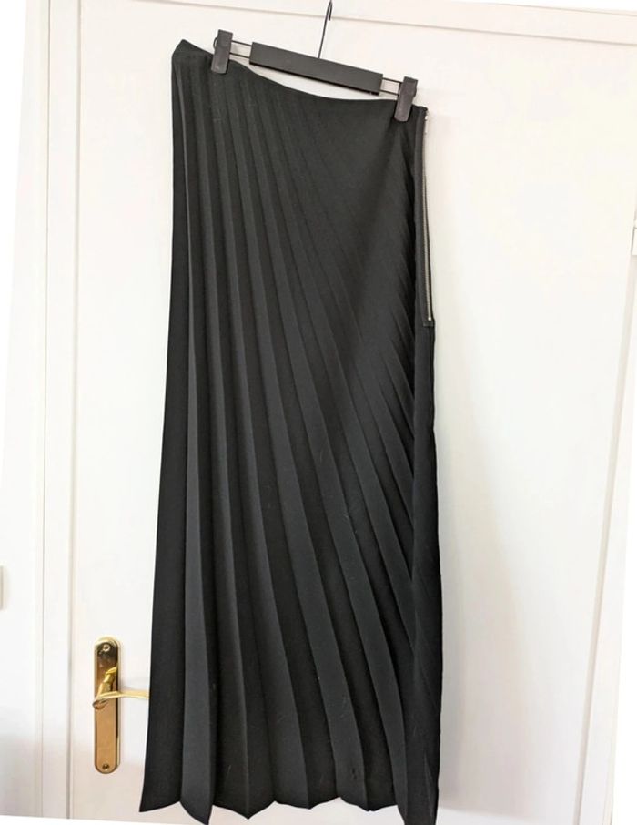 Jupe midi plissée the kooples