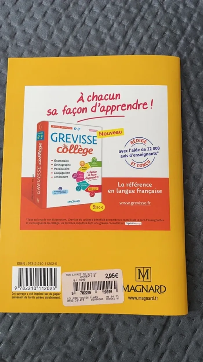 Lot Annabrevet Sciences et livret SVT - photo numéro 5