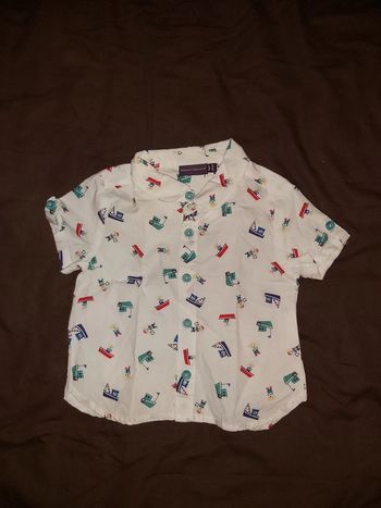 chemise manche courte
