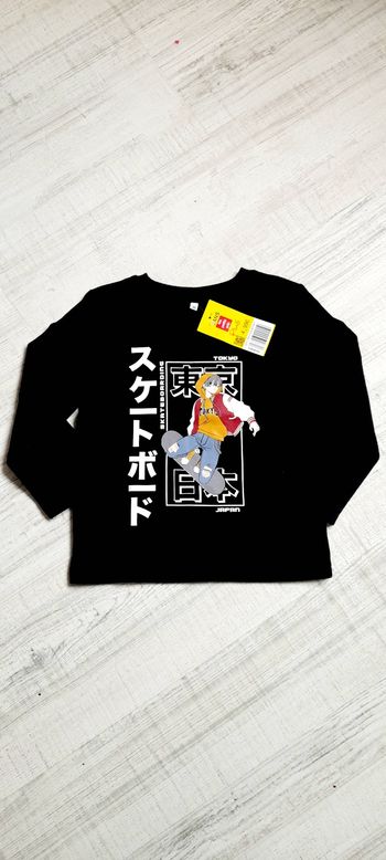 Tee-shirt manches longues