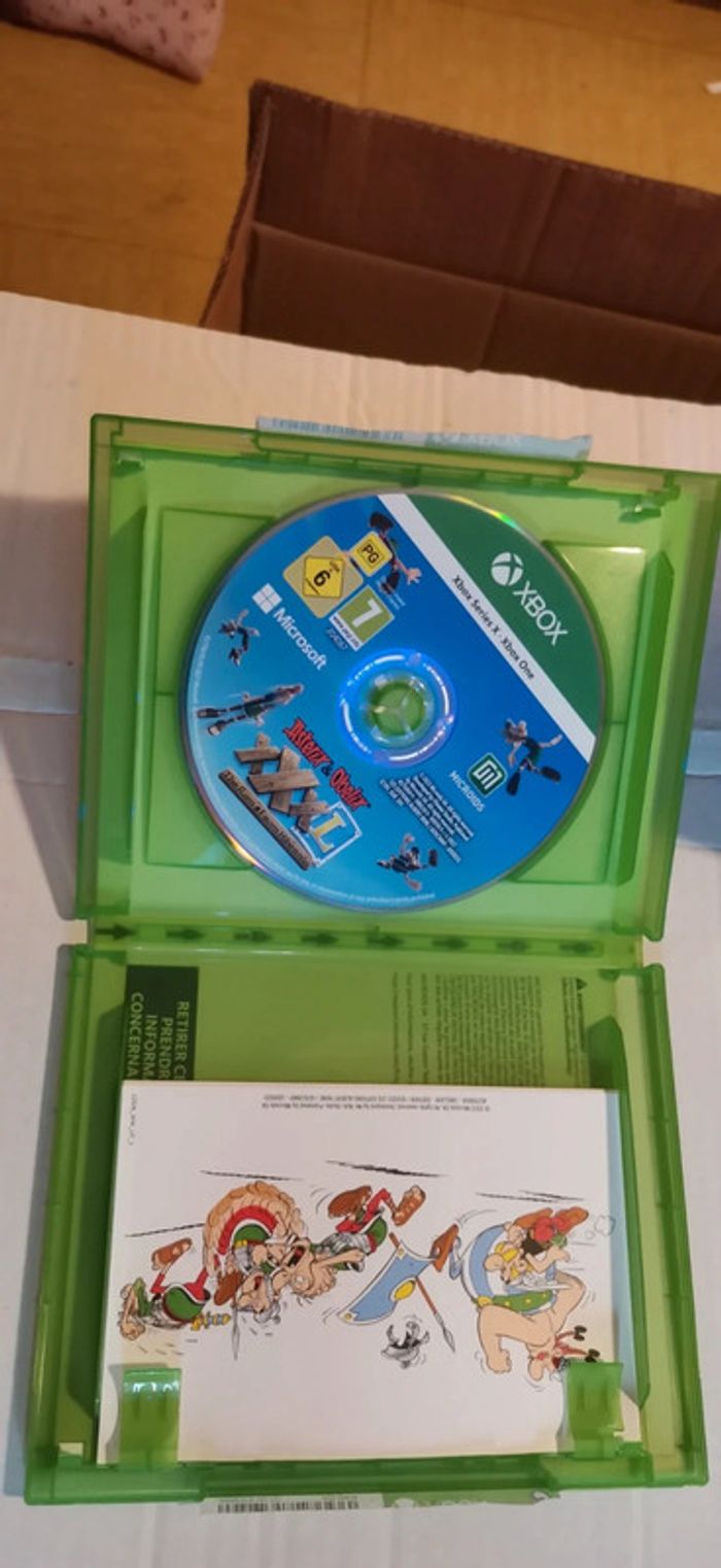 Jeu Xbox One série x Astérix & Obélix xxxl edition limitée - photo numéro 4