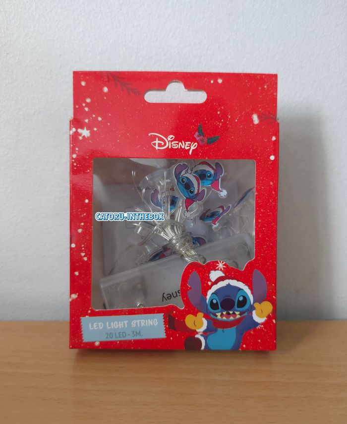 Guirlande lumineuse LED Light String Disney Stitch Noël / Christmas