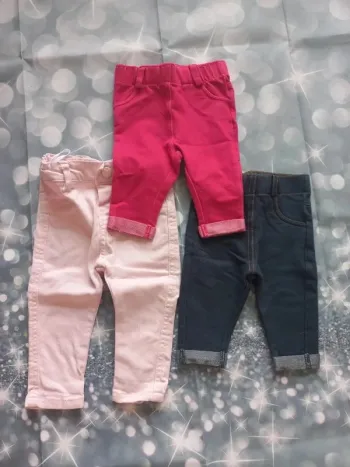 Lot 3 pantalons