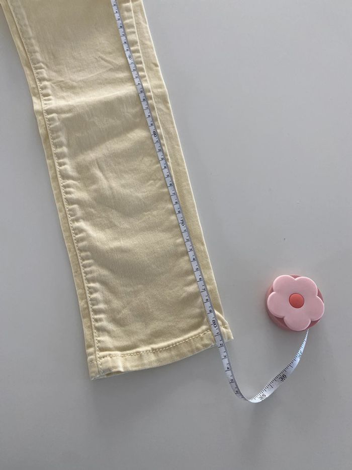 Jean jaune ElevenParis 10 ans - photo numéro 3