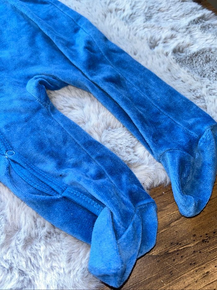 Pyjama bleu - 9 mois - In Extenso - photo numéro 3