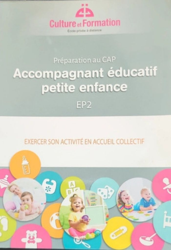 Livre CAP PETITE ENFANCE - photo numéro 5