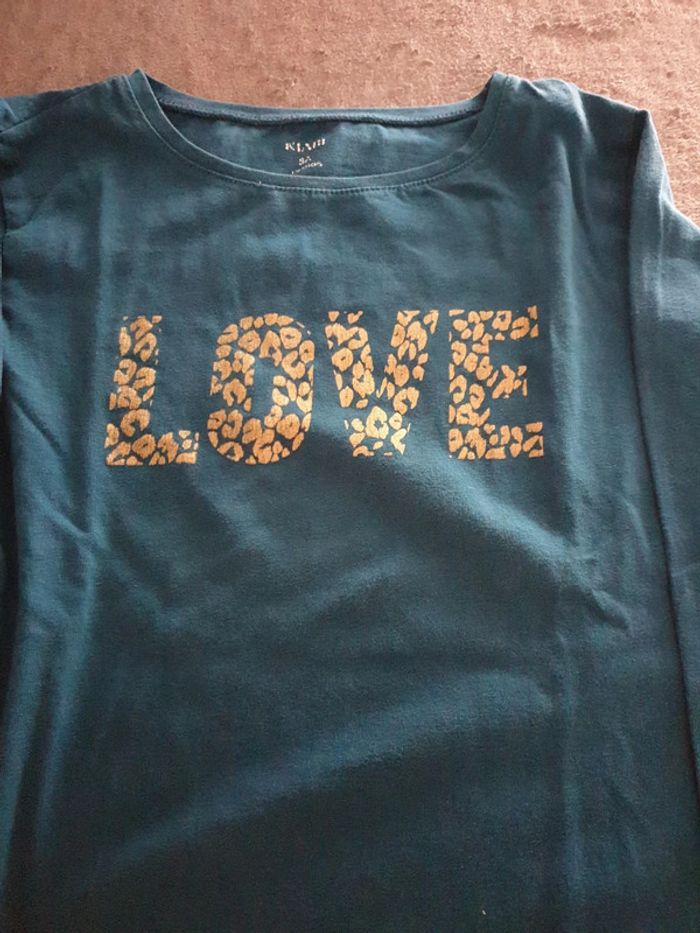 T shirt manches longues - photo numéro 2