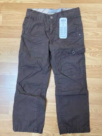 Pantalon toile neuf4 ans