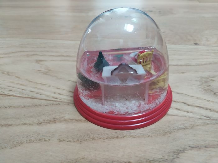 Lot de 3 boules à neige de Noël 1999-2000 - photo numéro 10