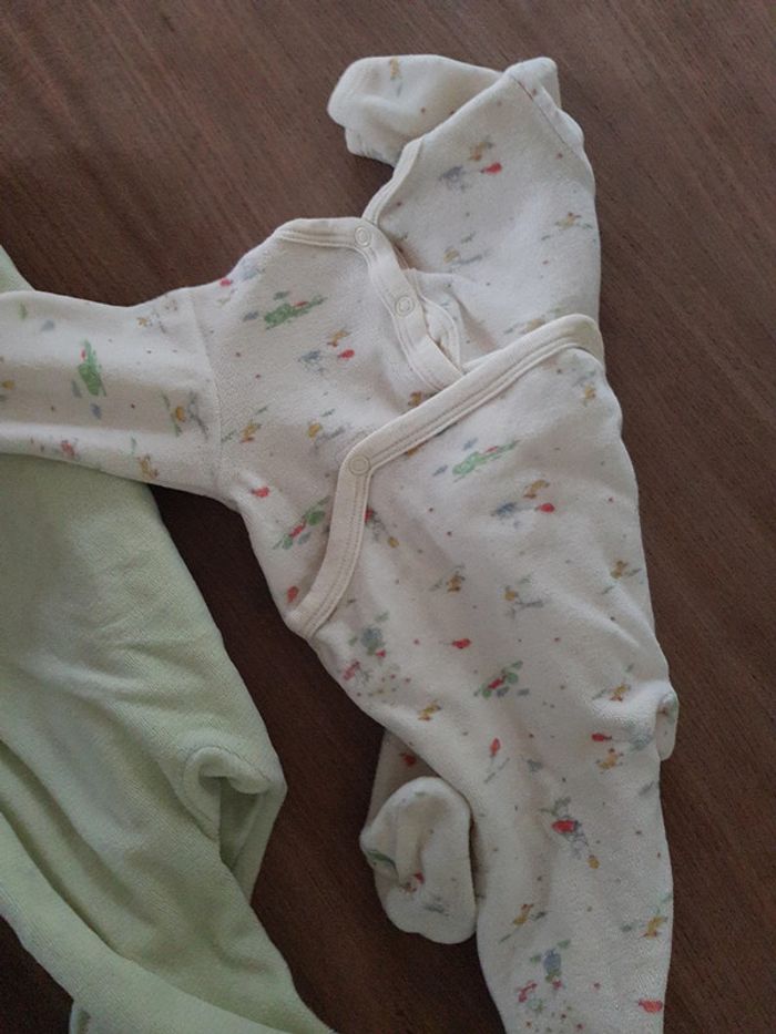 Pyjamas naissance mixte 54cm - photo numéro 6