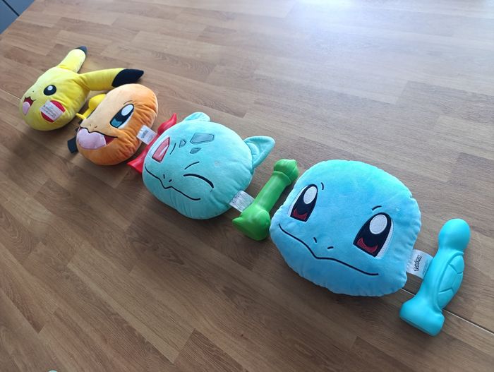 Lot Peluches Pokemon + jouet - photo numéro 3