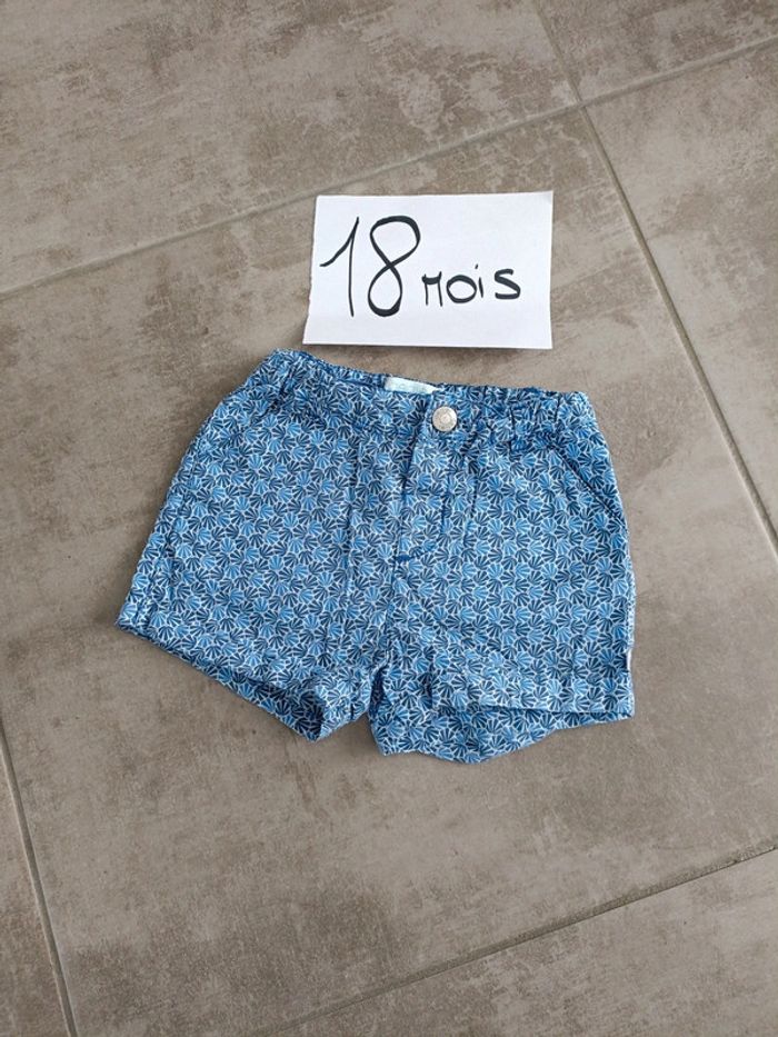 Short obaibi 18 mois