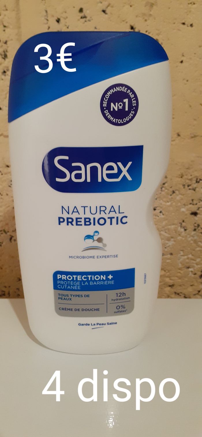 Gel douche sanex protection +
