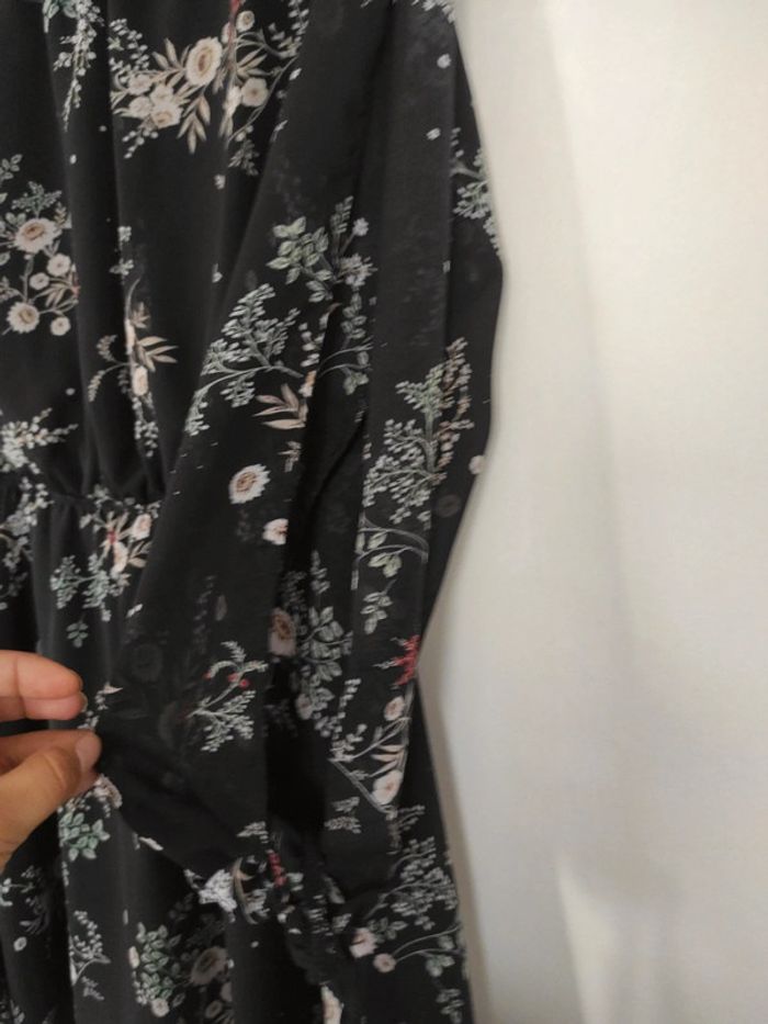 Robe motif fleurals - photo numéro 2