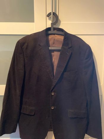 Veste en velours