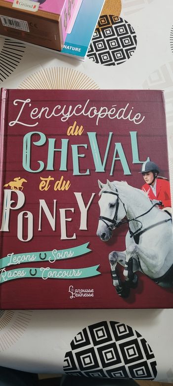 Encyclopédie Cheval