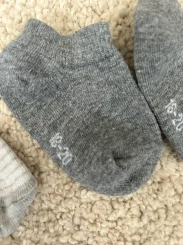 Lot de 4 paires de chaussettes bébé mixte - 6/12 mois - photo numéro 4