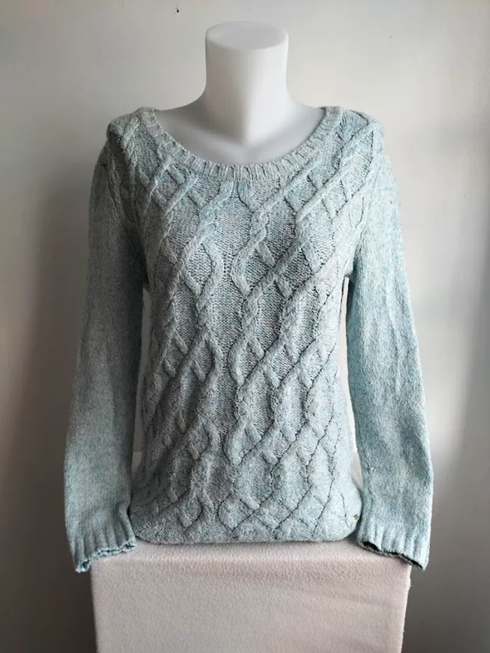 Pull Femmes en maille Tressées - Tommy Hilfiger - Taille M