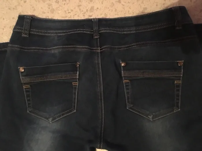 Pantalon Jean slim @ - photo numéro 3