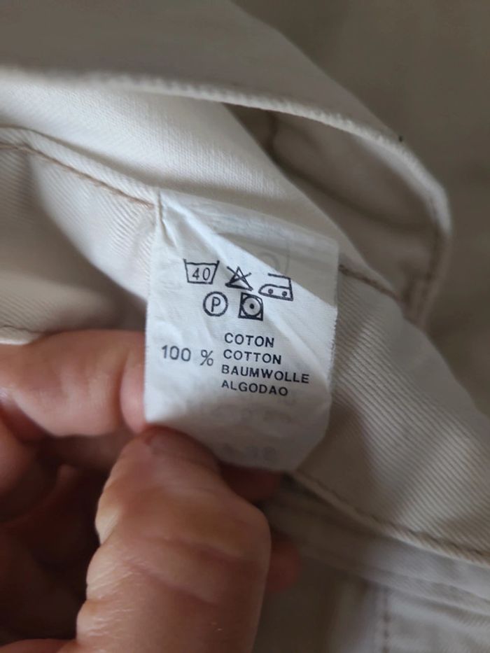 Jean beige - photo numéro 7