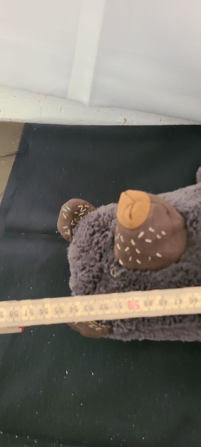 Pro Grande peluche Mimosa l'ours Rendez-vous chemin du loup - photo numéro 2