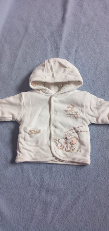 Veste Prends ton pouce taille 00 mois