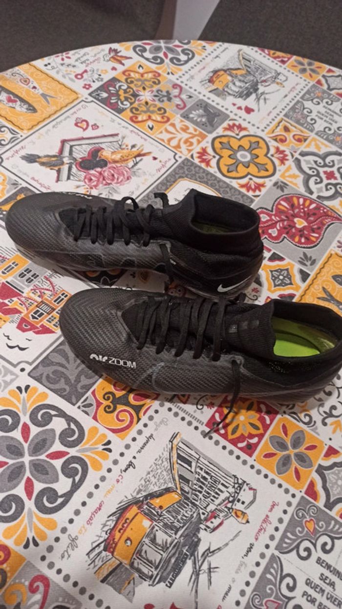 Crampons Nike Mercurial air Zoom taille 42,5 - photo numéro 2
