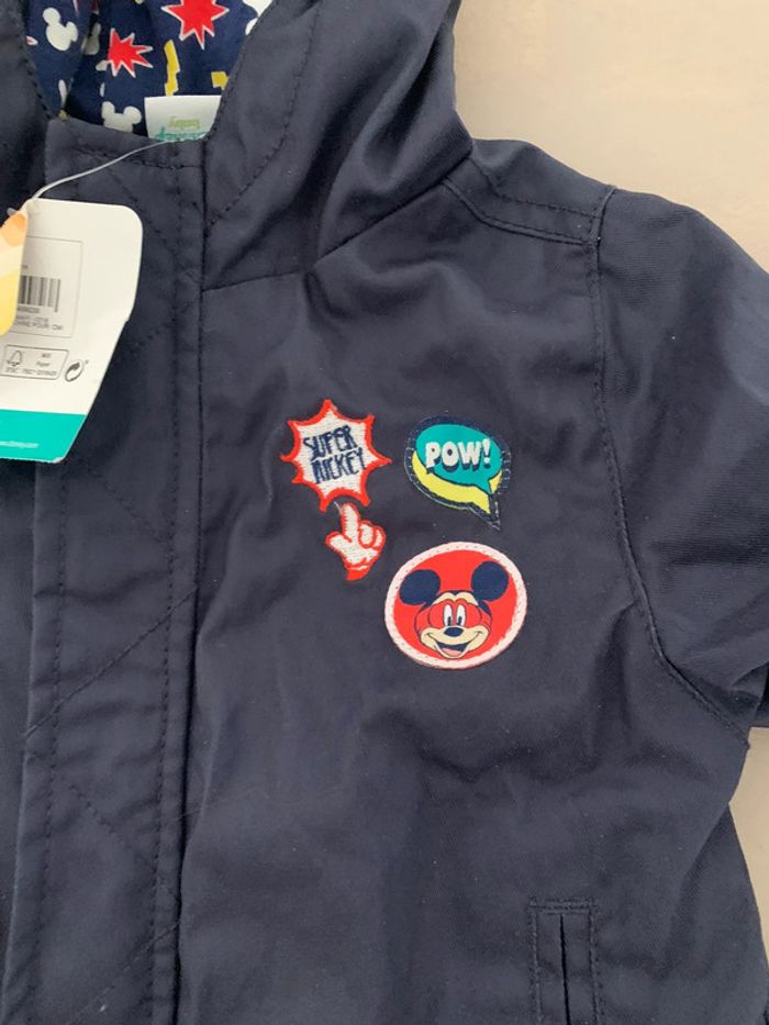 Très jolie parkas Disney bébé garçon 6 mois - photo numéro 2