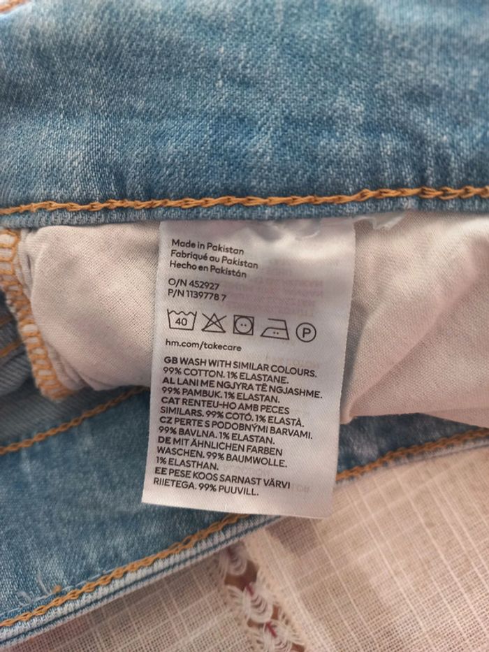 Shorts en jeans lot de 3 - photo numéro 7