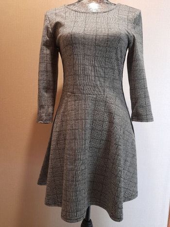 Robe à carreaux taille M