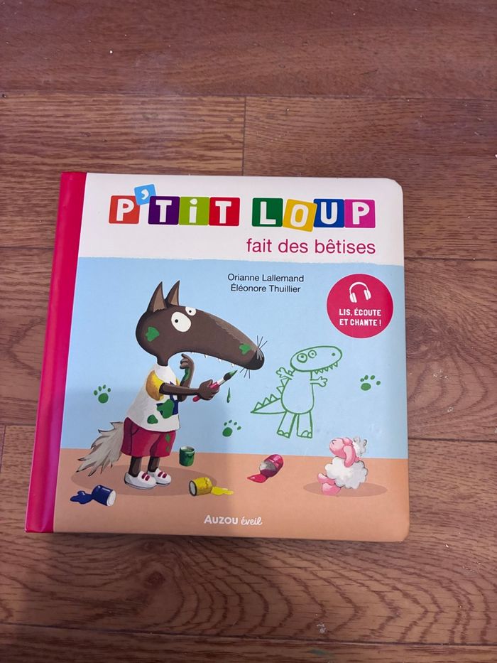 Livres “P’tit loup” - photo numéro 5