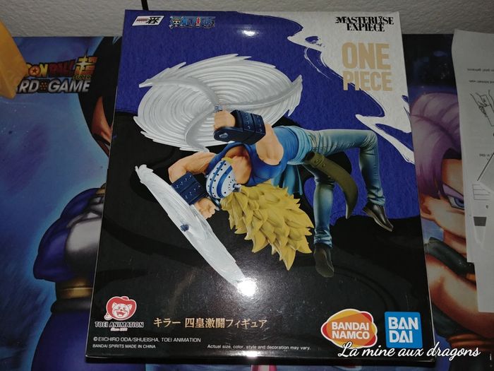 Figurine Killer One Piece Ichibansho Figure