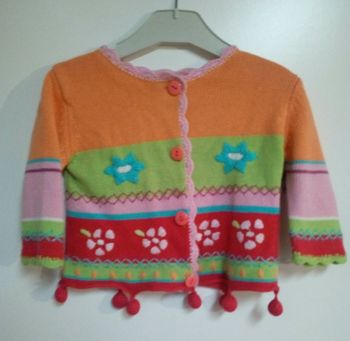 Gilet Fille Orchestra Taille 12 Mois