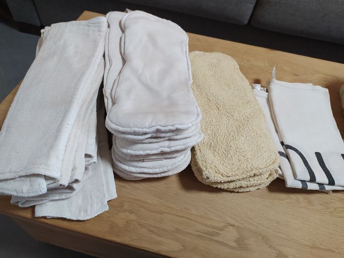 Lot de couches lavables Bum Diapers - photo numéro 4