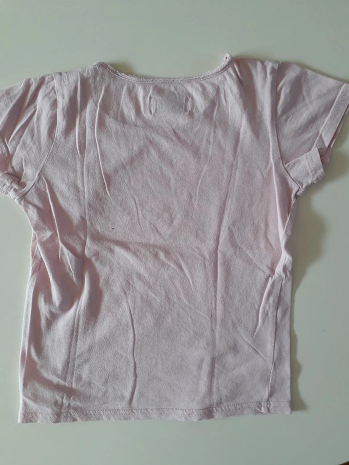 Lot tee-shirts 4-5 ans - photo numéro 4