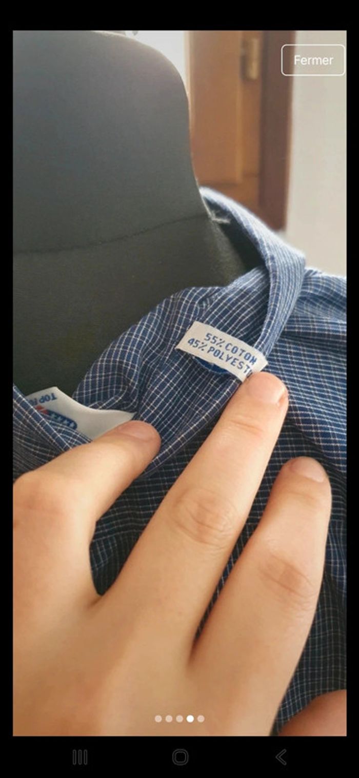 Chemise à rayures - photo numéro 3
