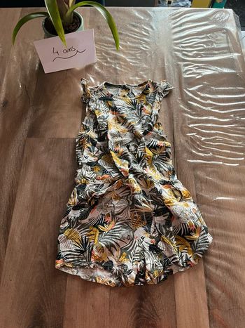Combishort - 4 ans