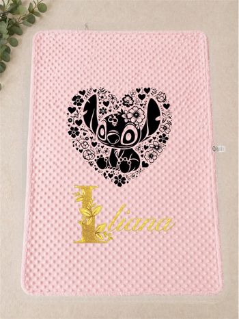 Couvertures personnalisées Stitch 